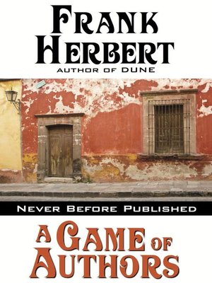 cover image of A Game of Authors
